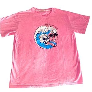 Pink T shirt Men’s Size: M